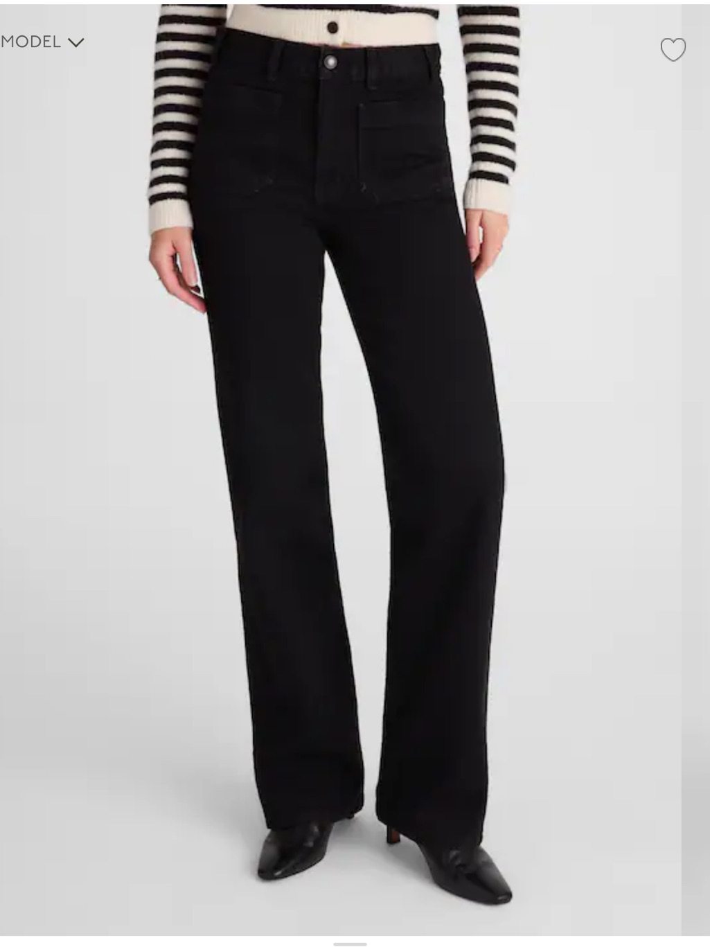 Madewell Cleo Straight Leg Black Denim Brand New Madewell Cleo Straight Leg Black Denim Brand New